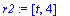 r2 := [t, 4]