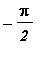 -Pi/2