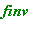finv