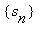 {s[n]}
