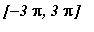 [-3*Pi, 3*Pi]