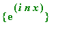 {exp(i*n*x)}