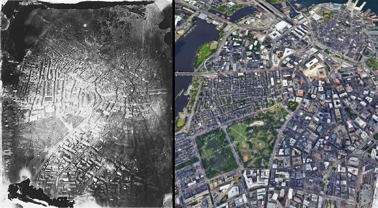 Remote Sinsing History Aerial Photography 1827 1914