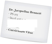 Dr. Jacqueline Bennett
PS 215
(607) 436-3431
bennetjs@oneonta.edu 
- Twitter: JacsBennett
Curriculum Vitae
