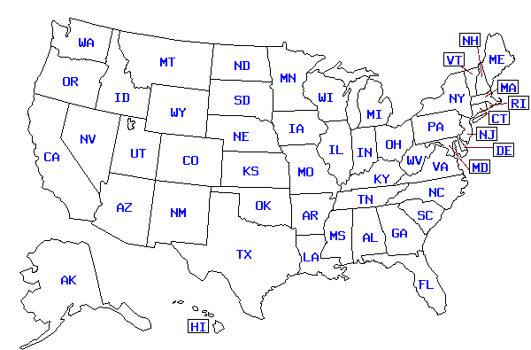 State Abbreviation Chart