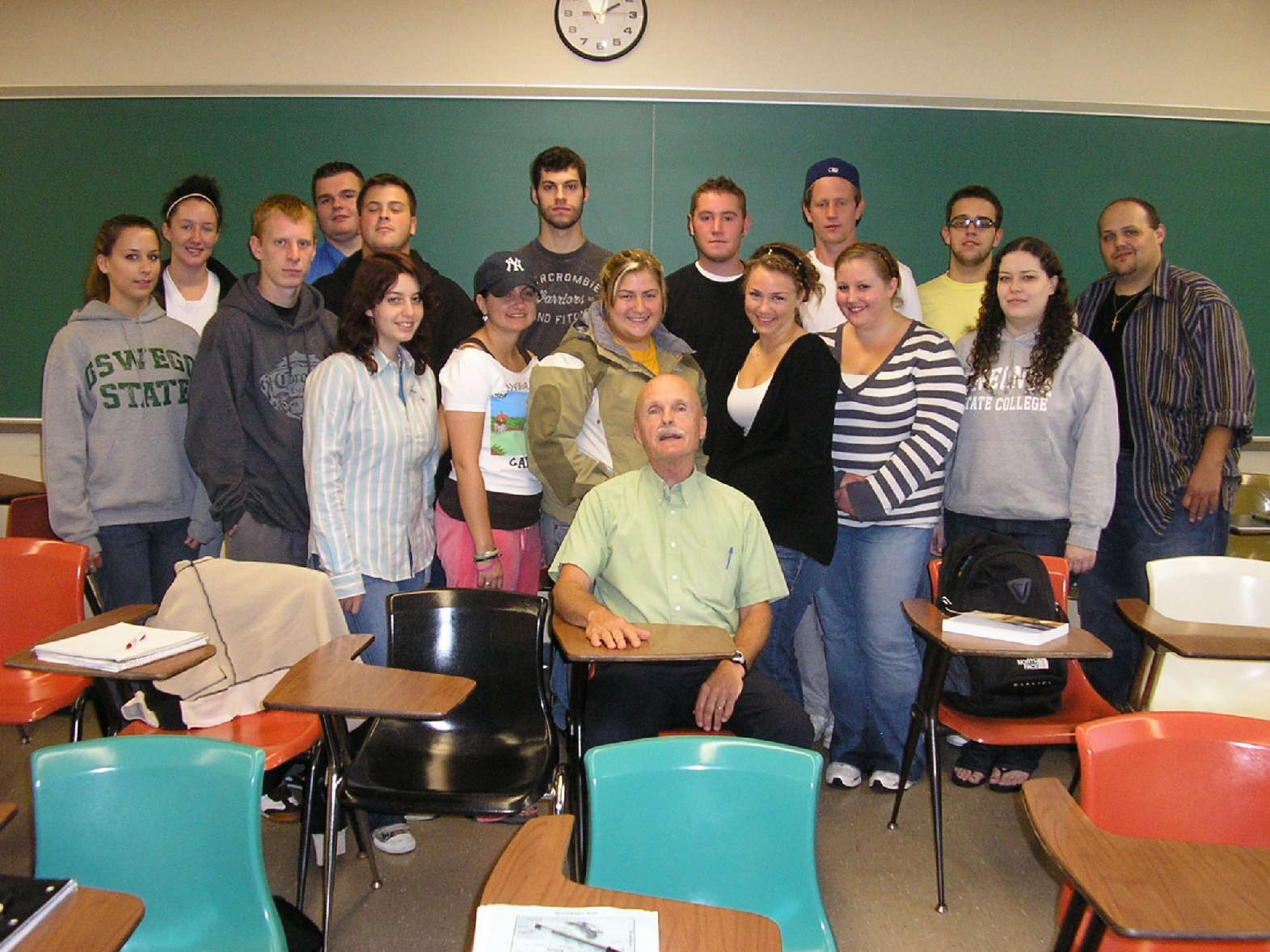 Fall 07 class