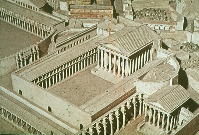 temple of mars ultor plan