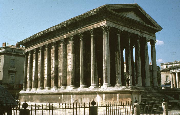 greek influence on roman architecture