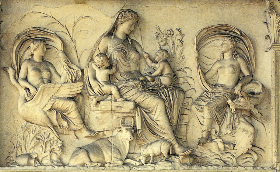 Ara Pacis Tellus