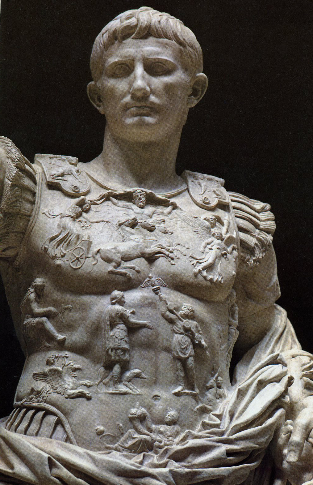 gaius julius caesar first roman emperor