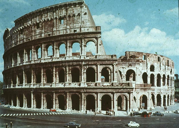Colosseum Exterior