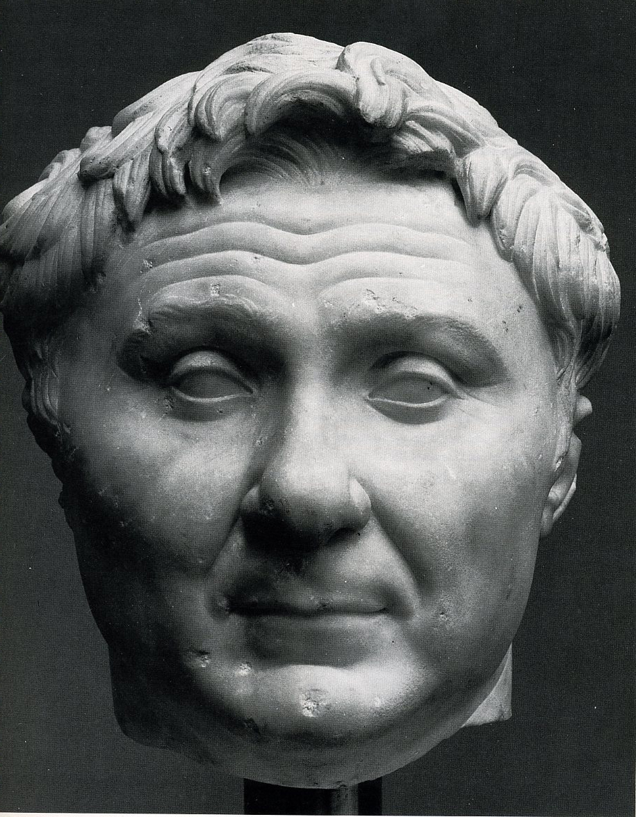 Roman Portrait Sculpture And Piety