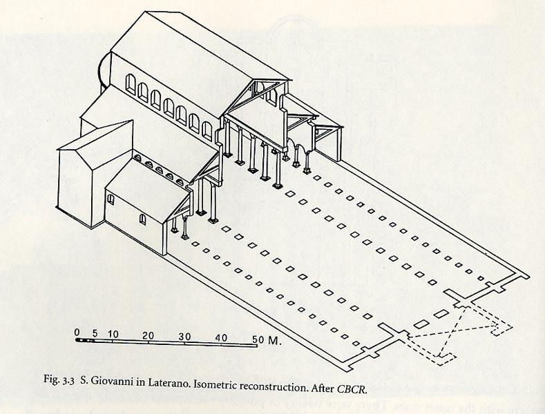 longitudinal plan church