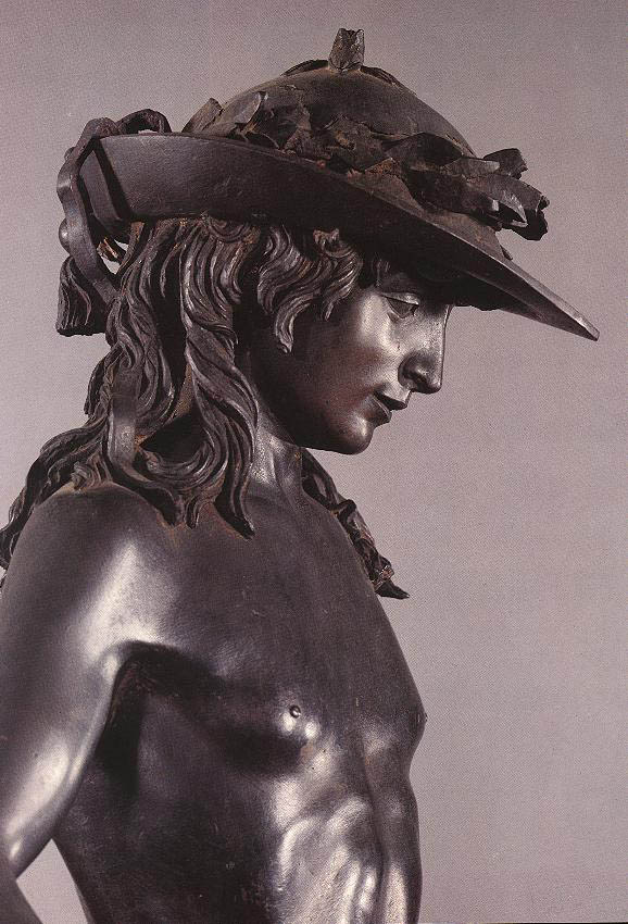 Donatello - David, Paintings & Facts