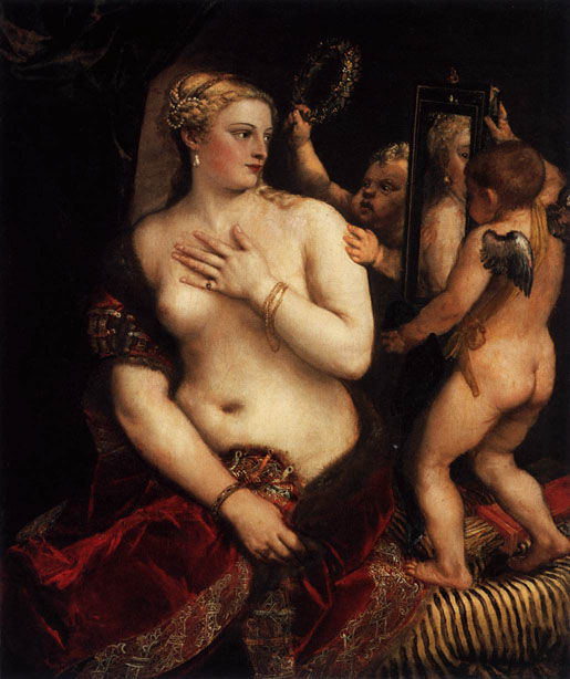 17th Century Nude Porn - Titian's Venus of Urbino