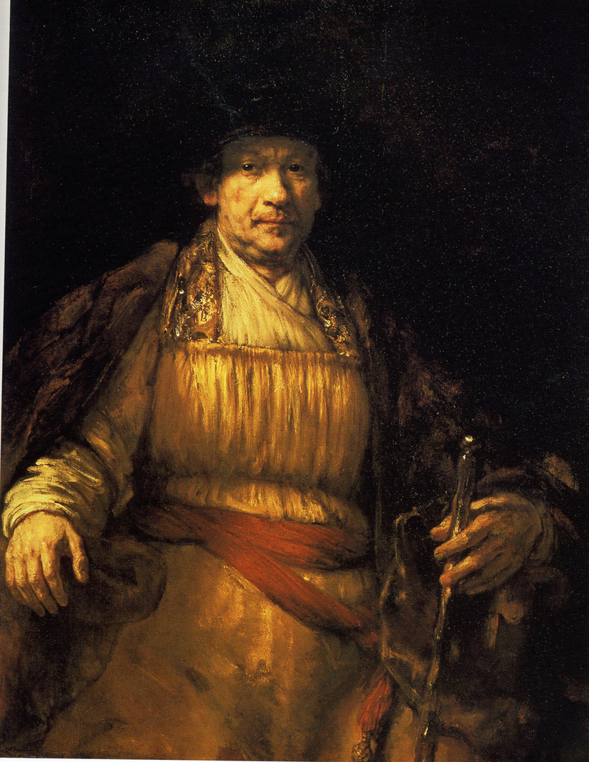 Rembrandt Self Image