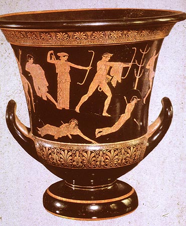 Niobid Vase