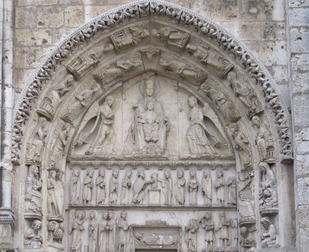 kamienny portal gothic 3