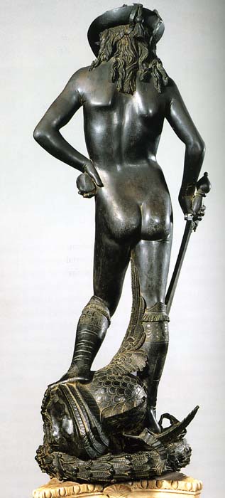 Donatello - David, Paintings & Facts