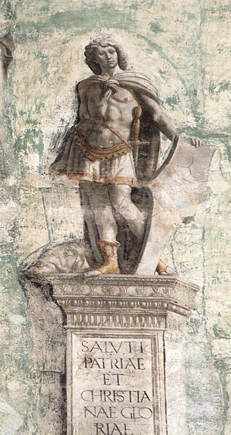 The David by Donatello - Bazzanti Art Gallery Florence
