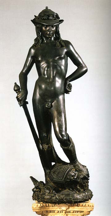 Donatello's David –