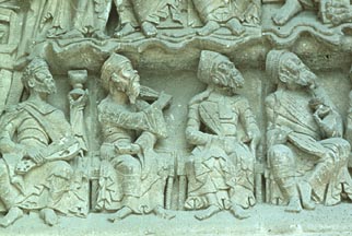 ArtStation - Romanesque Tympanum - 12th Century