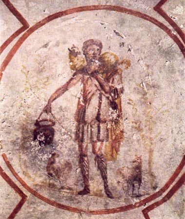 early christian art paintings