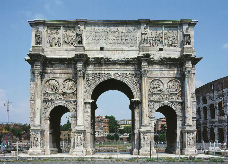 Arch Of Constantine Arch Of Constantine