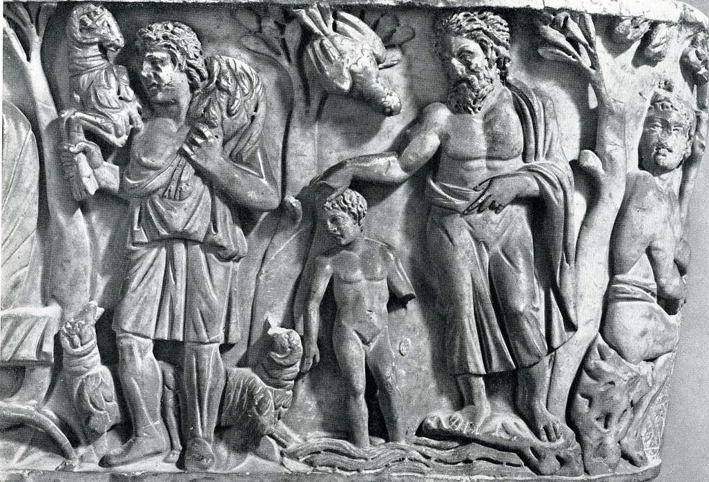 good shepherd early christian art