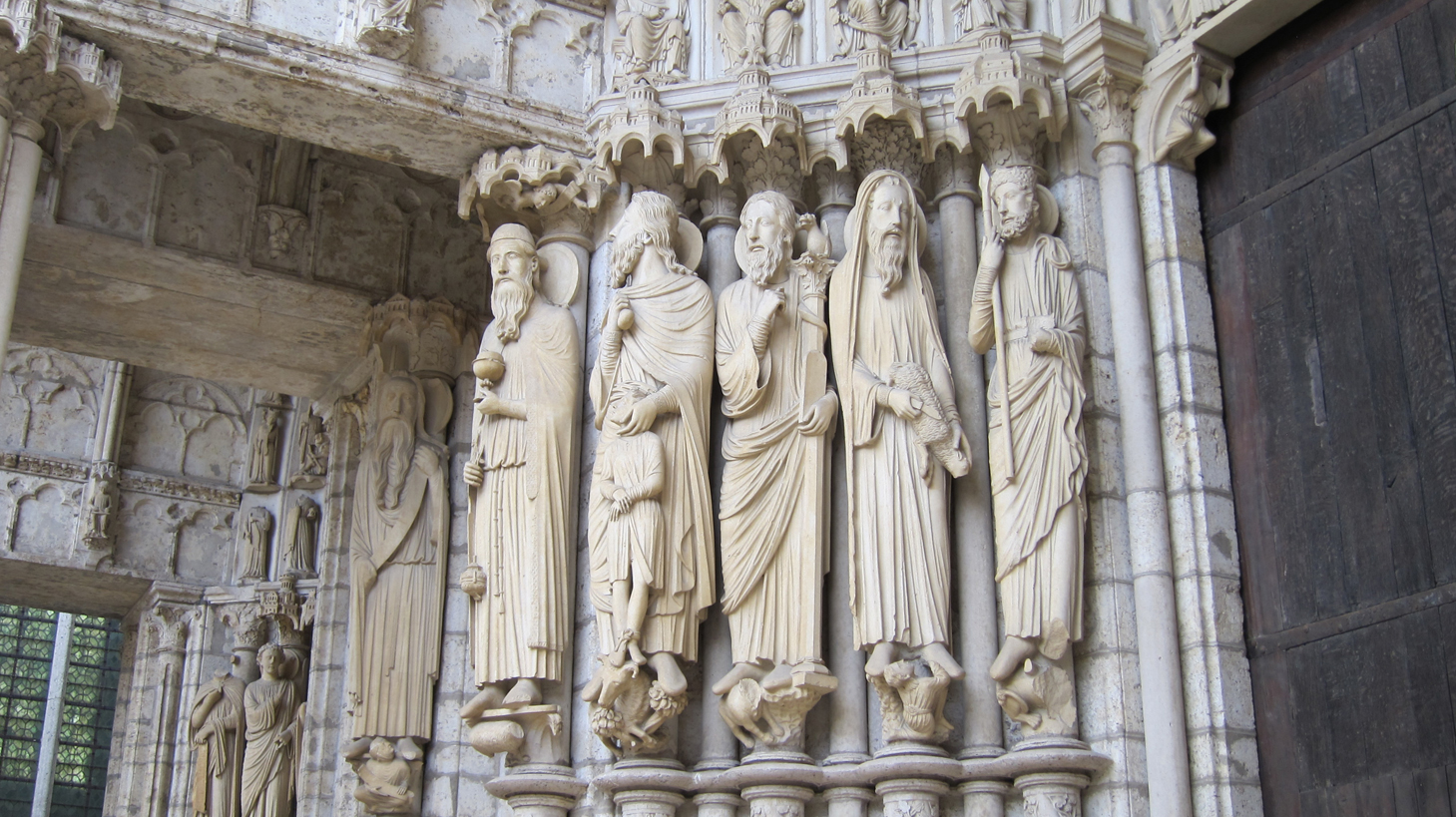 Chartres Cathedral North Transept