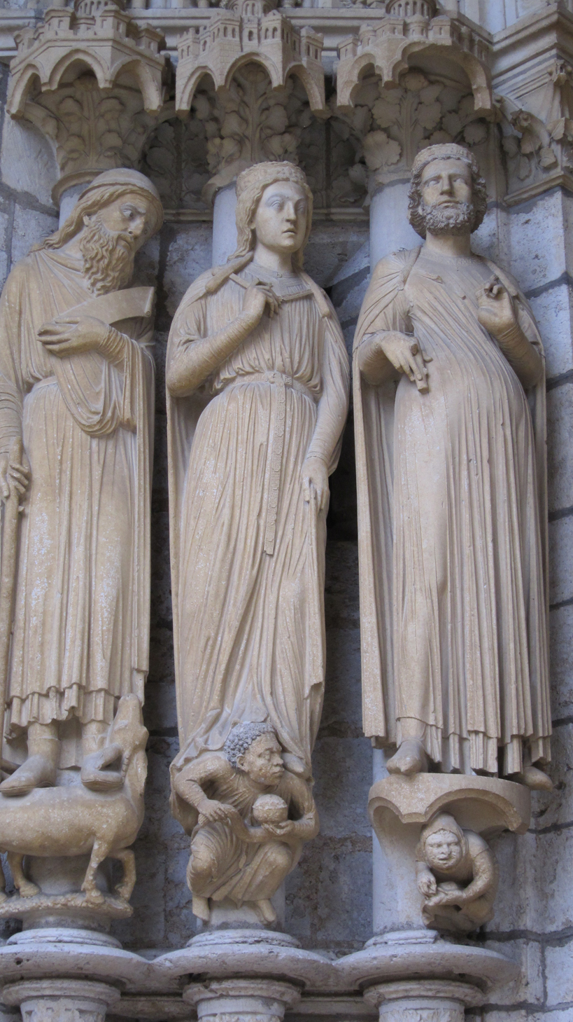 Chartres Cathedral North Transept