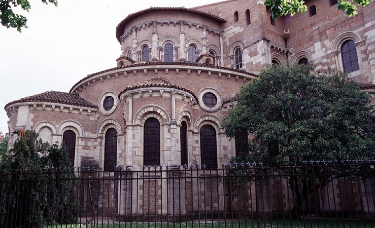 Romanesque Exterior 2