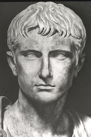 gaius julius caesar octavianus.