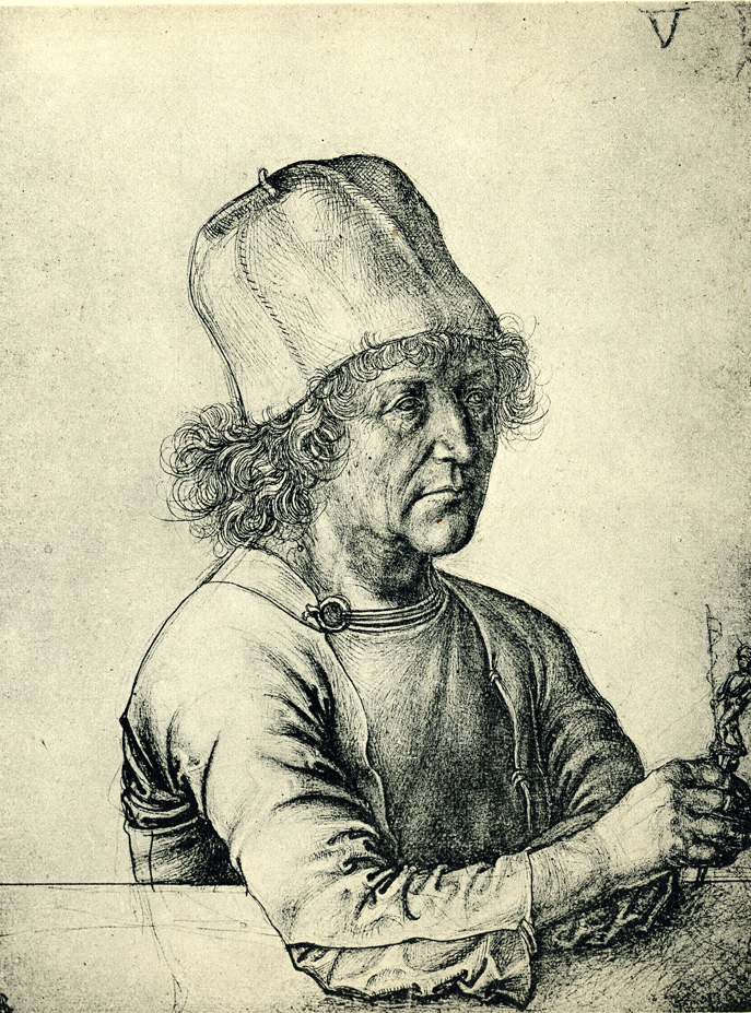 Albrecht Durer Self Portrait