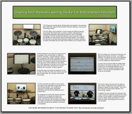 Enhanced Learning Studio poster PDF