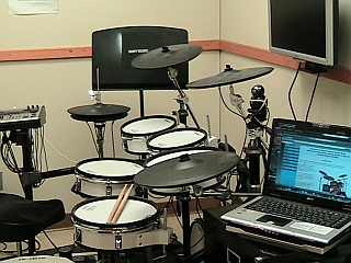 Picture of the studio