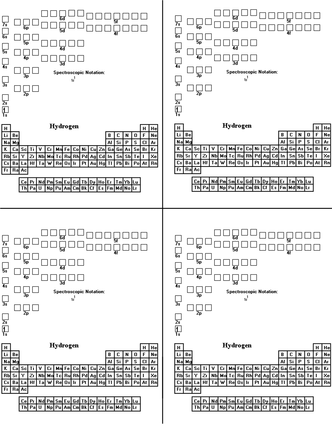 32 Electron Configuration Orbital Diagram Worksheet Answers - Wiring