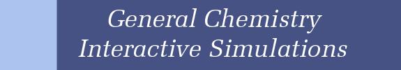 Logo for Interactive Simulations for General Chemistry